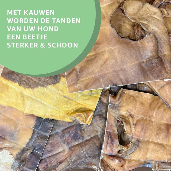 Runderkophuidplaat XL